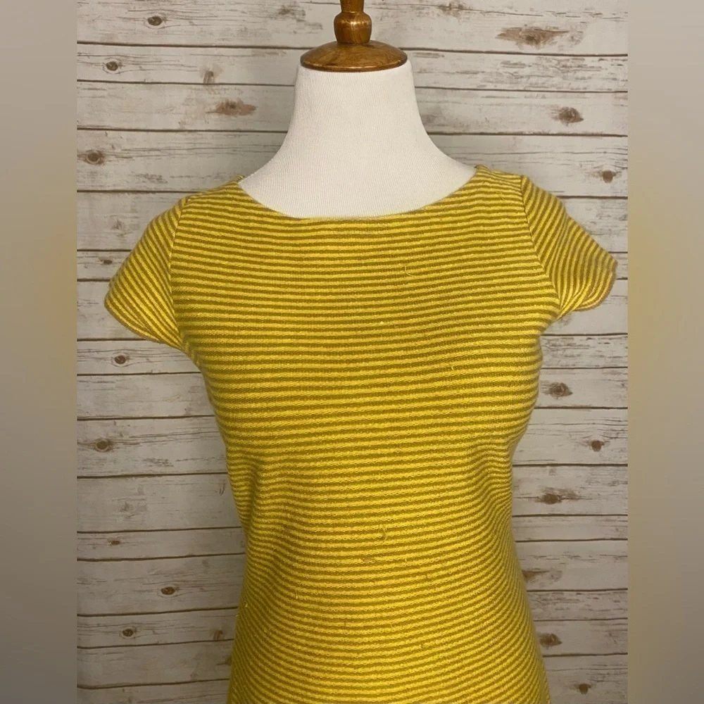 Carven striped knit dress
